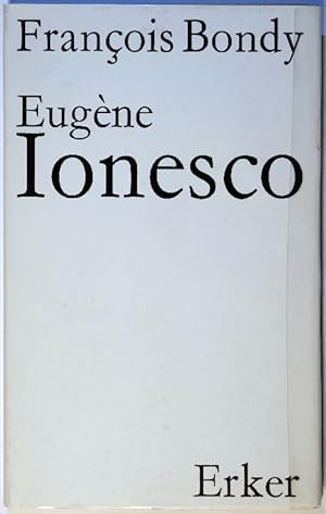 "Alle Katzen sind sterblich". Ein Rundgang durch das Ionesco-Universum.