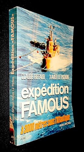 Image du vendeur pour Expdition "Famous"  3000 mtres sous l'Atlantique mis en vente par Abraxas-libris