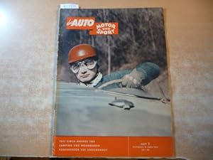 Immagine del venditore per DAS AUTO, MOTOR UND SPORT. Heft 7/31. Mrz 1956 venduto da Gebrauchtbcherlogistik  H.J. Lauterbach