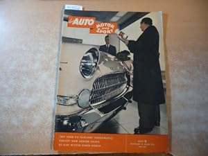 DAS AUTO, MOTOR UND SPORT. Heft 6/17. März 1956