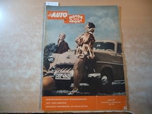 Immagine del venditore per DAS AUTO, MOTOR UND SPORT. Heft 17/21. August 1954 venduto da Gebrauchtbcherlogistik  H.J. Lauterbach