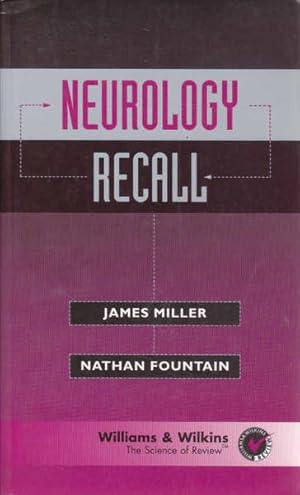 Seller image for Neurology Recall for sale by Goulds Book Arcade, Sydney