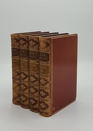 Bild des Verkufers fr LIFE OF THE RIGHT HONOURABLE WILLIAM PITT In Four Volumes zum Verkauf von Rothwell & Dunworth (ABA, ILAB)