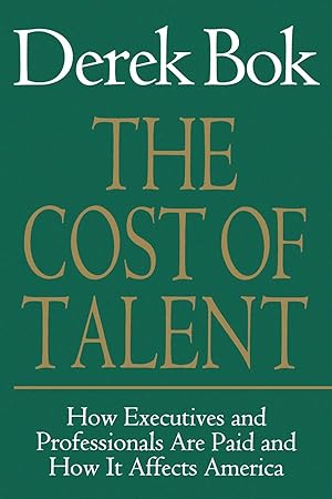 Image du vendeur pour The Cost of Talent mis en vente par moluna