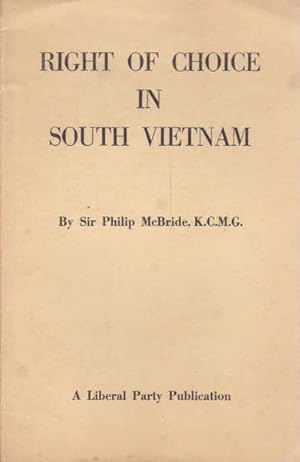 Right of Choice in South Vietnam