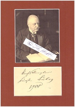 Bild des Verkufers fr BERNHARD FRST VON BLOW (Bernhard von Blow,1849-1929) REICHSKANZLER 1900-09 zum Verkauf von Herbst-Auktionen