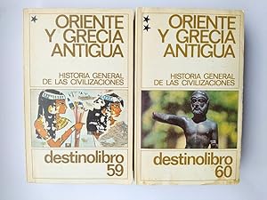 Image du vendeur pour Oriente y Grecia antigua. I Y II. 2 Volmenes. mis en vente par TraperaDeKlaus