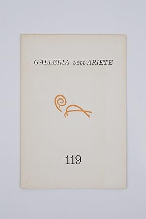 Giulio Paolini [in copertina: Galleria dell?Ariete. 119]
