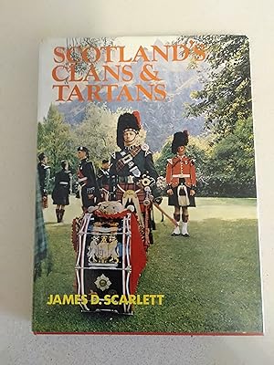 Seller image for Scotland's Clans & Tartans for sale by Rons Bookshop (Canberra, Australia)