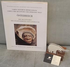 Die Skulpturen des Stadtgebietes von Lauriacum. Mit 133 Abbildungen und 2 Karten auf 49 Tafeln.