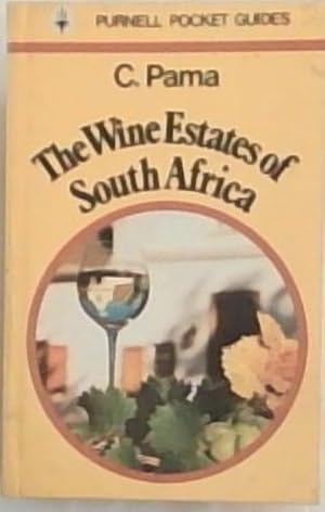 Bild des Verkufers fr The Wine Estates of South Africa zum Verkauf von Chapter 1