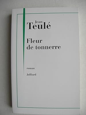 Image du vendeur pour Fleur de Tonnerre mis en vente par La Bouquinerie des Antres