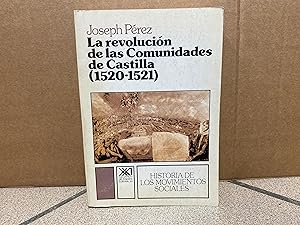 Seller image for La revolucin de las comunidades de Castilla (1520-1521). for sale by LIBRERIA ANTICUARIA LUCES DE BOHEMIA