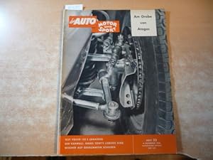 DAS AUTO, MOTOR UND SPORT. Heft 25/6. Dezember 1958