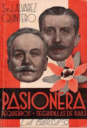 Bild des Verkufers fr Pasionera (Requiebros, seguidillas de baile) zum Verkauf von Librera Vobiscum