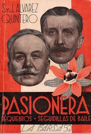 Seller image for Pasionera (Requiebros, seguidillas de baile) for sale by Librera Vobiscum