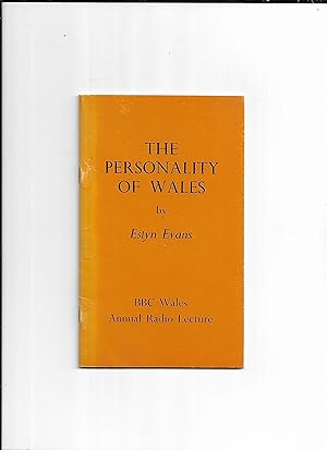 Image du vendeur pour The Personality of Wales : BBC Wales Annual Radio Lecture mis en vente par Gwyn Tudur Davies