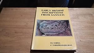 Imagen del vendedor de Early Brahmi inscriptions from Sannati a la venta por Libreria Utopia Pratica