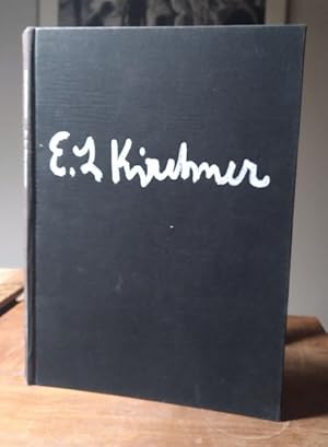 Seller image for E.L. Kirchner for sale by Structure, Verses, Agency  Books