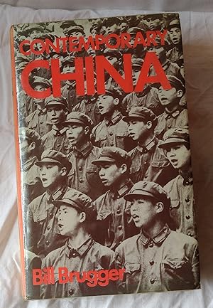 Seller image for Contemporary China for sale by Feline Books
