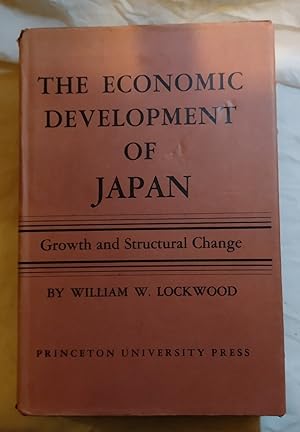 Imagen del vendedor de Economic development of Japan a la venta por Feline Books
