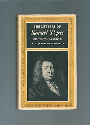 Bild des Verkufers fr Letters of Samuel Pepys and his Family Circle zum Verkauf von Feline Books