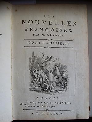 Les nouvelles Francoises. Bd. 3 (v. 3).