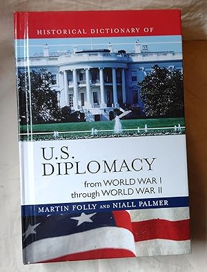 Bild des Verkufers fr US Diplomacy from World War I to World War II zum Verkauf von Feline Books