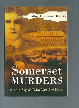 Image du vendeur pour Somerset murders mis en vente par Feline Books
