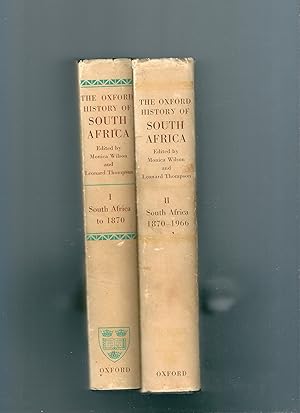 Seller image for Oxford History of South Africa (2 vols) for sale by Feline Books