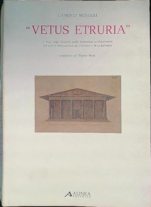 Bild des Verkufers fr Vetus Etruria zum Verkauf von Librodifaccia
