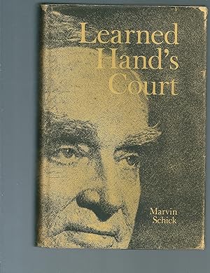 Seller image for Learned Hand's court for sale by Feline Books