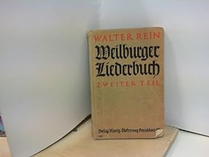 Weilburger Liederbuch zweiter Teil