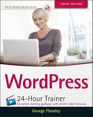 Imagen del vendedor de Wordpress 24-Hour Trainer (Paperback or Softback) a la venta por BargainBookStores