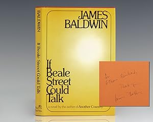 Bild des Verkäufers für If Beale Street Could Talk. zum Verkauf von Raptis Rare Books
