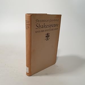 Bild des Verkufers fr Shakespeare und der deutsche Geist. zum Verkauf von Antiquariat Bookfarm