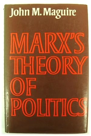 Bild des Verkufers fr Marx's Theory of Politics zum Verkauf von PsychoBabel & Skoob Books