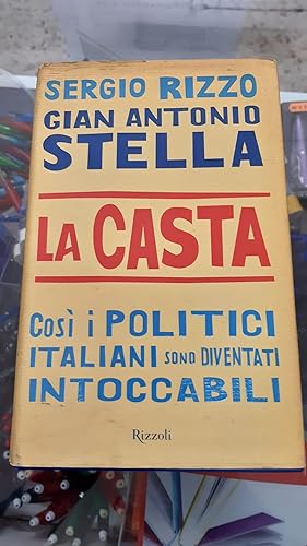 Immagine del venditore per LA CASTA venduto da Libreria D'Agostino