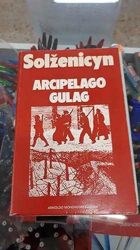 Immagine del venditore per ARCIPELAGO GULAG 1918-1956.SAGGIO DI INCHIESTA NARRATIVA I-II venduto da Libreria D'Agostino