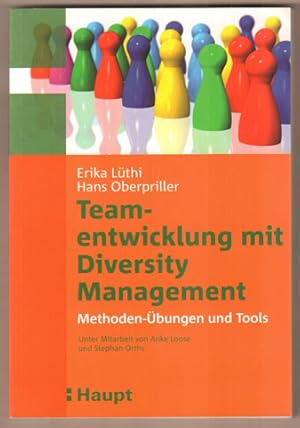 Seller image for Teamentwicklung mit Diversity Management. Methoden-bungen und Tools. for sale by Antiquariat Neue Kritik