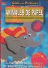 Serie Papel nº2. ANIMALES DE PAPEL PARA DECORAR DIFERENTES AMBIENTES DE LA CASA