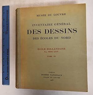 Seller image for Musee Du Louvre: Inventaire General Des Dessins Des Ecoles Du Nord, Ecole Hollandaise, Rembrandt, Tome III for sale by Mullen Books, ABAA