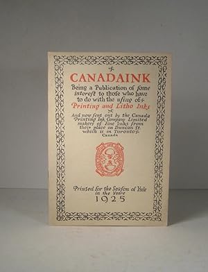 Canadaink. Number Twenty-Four. December 1925