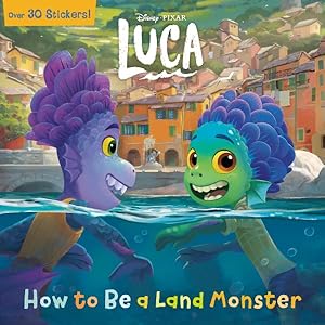 Bild des Verkufers fr Luca : How to Be a Land Monster zum Verkauf von GreatBookPrices
