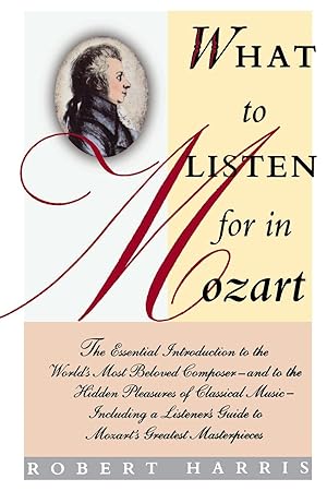 Immagine del venditore per What to Listen for in Mozart venduto da moluna