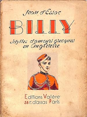 Billy: Idylles d'Amour Grec En Angleterre