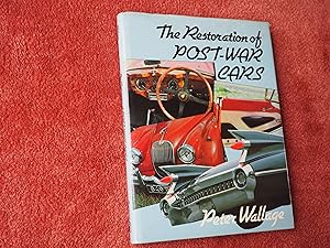 Bild des Verkufers fr THE RESTORATION OF POST-WAR CARS zum Verkauf von Ron Weld Books