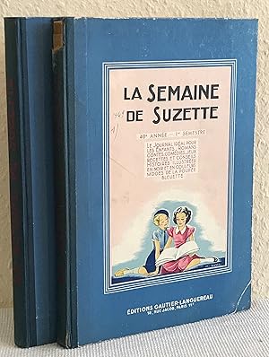La Semaine de Suzette - Albums N° 1 - 2 - 1949