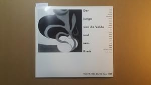 Immagine del venditore per Der junge van de Velde und sein Kreis 1883 - 1893 : Karl-Ernst-Osthaus-Museum, Hagen. Vom 18. Oktober bis 22. November 1959 venduto da Gebrauchtbcherlogistik  H.J. Lauterbach