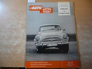 DAS AUTO, MOTOR UND SPORT. Heft 10/9. Mai 1959